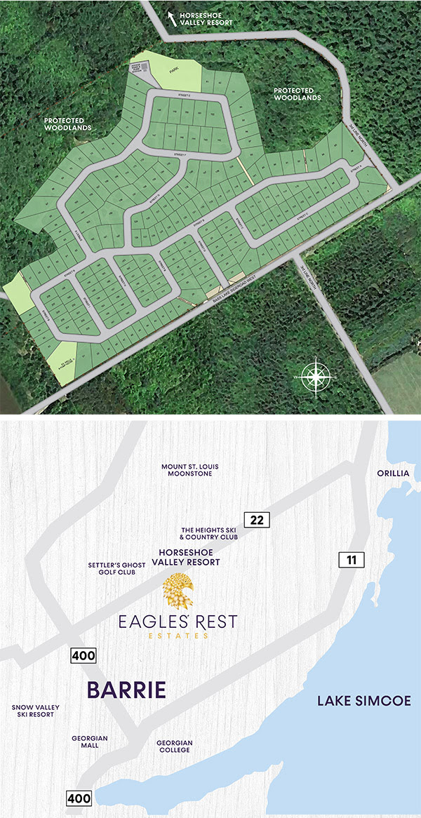 Oro-medonte, ON,Oro-Medonte Line 2 & Bass Lake Side Road West
