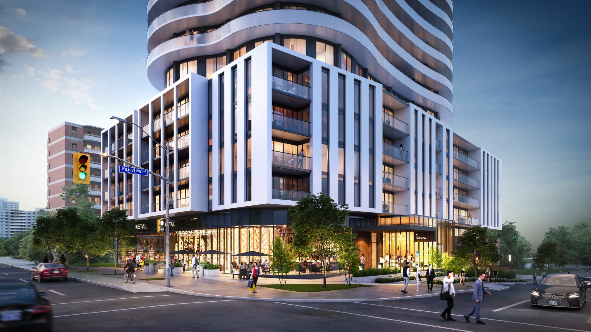 Mississauga, ON L5A,1 Fairview Rd E
