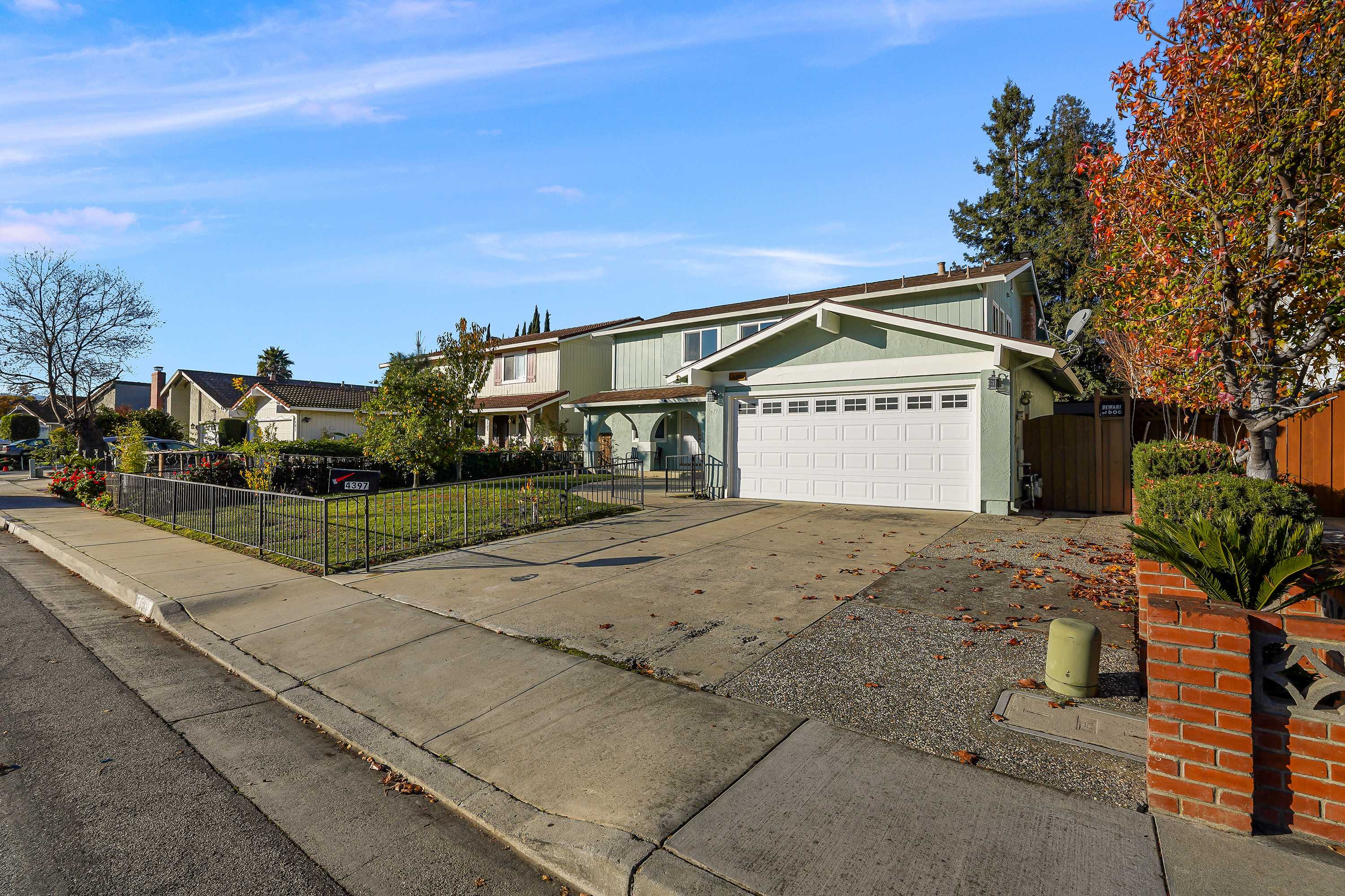 San Jose, CA 95136,4397 Stone Canyon Dr