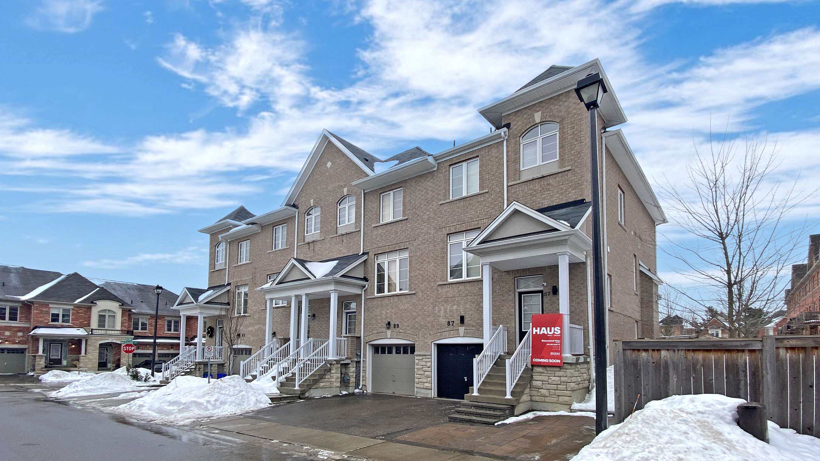 87 Mack Clement Lane Richmond Hill Ontario L4S0G2