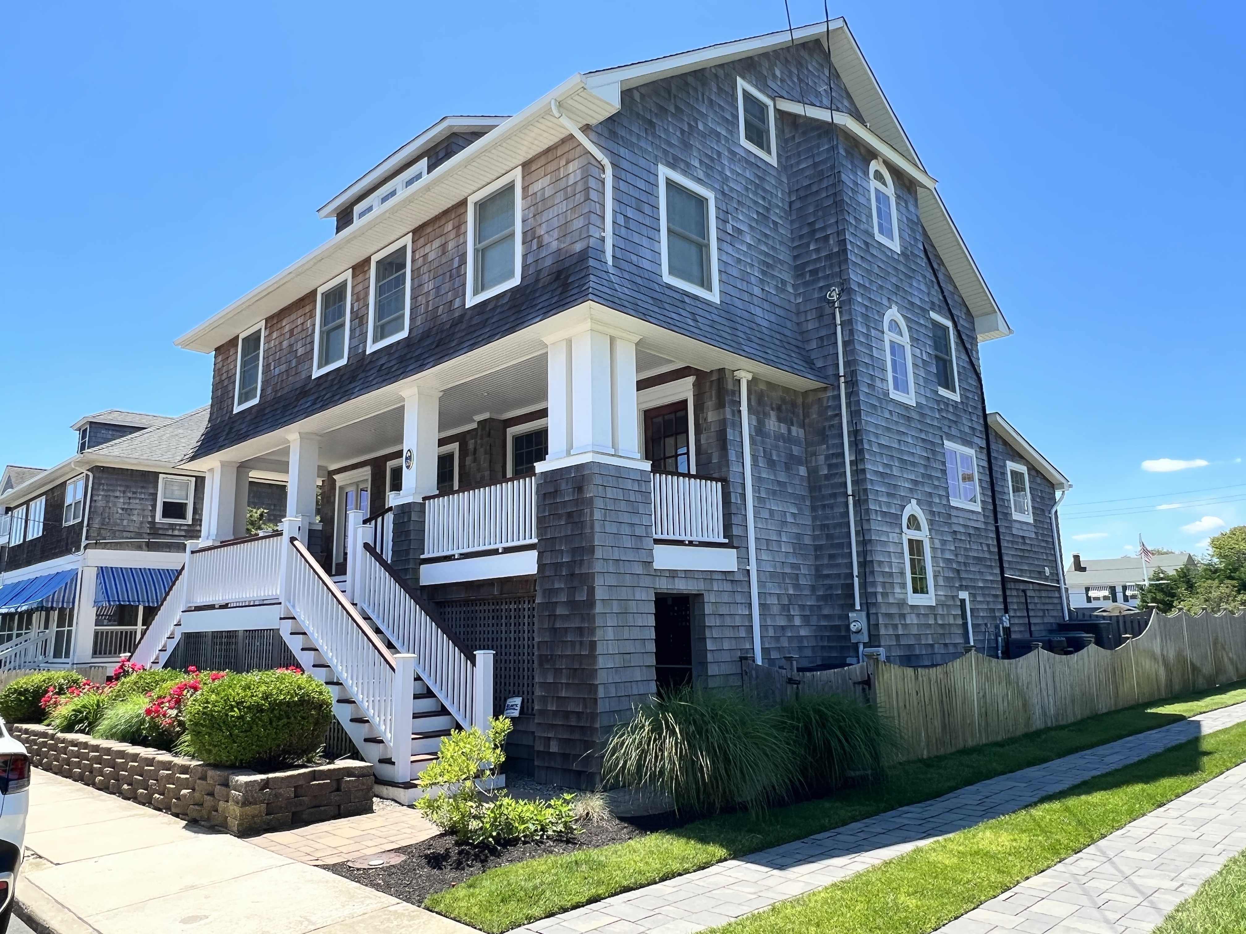 626 East Ave, Bay Head, NJ 08742 – Across from the beach, with a pool