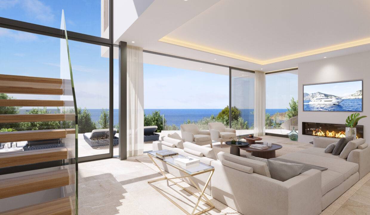 New Project Villa Oceanview in Santa Ponsa #MAL/LOV, Mallorca,