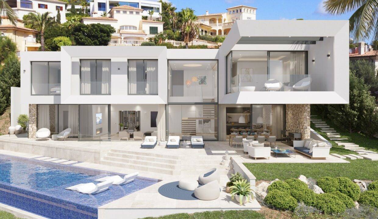 New Project Villa Oceanview in Santa Ponsa #MAL/LOV, Mallorca,