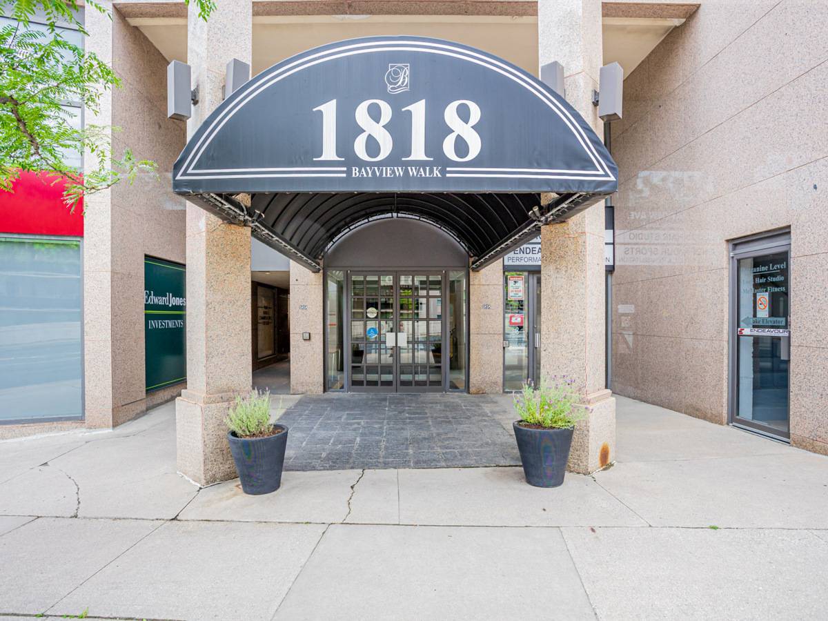 1818 Bayview Ave #407, Toronto, ON M4G 4G6