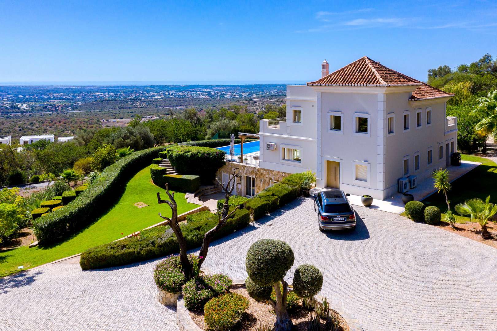 Estate with Panoramic Views in the Central Algarve #QPSAV, Portugal,