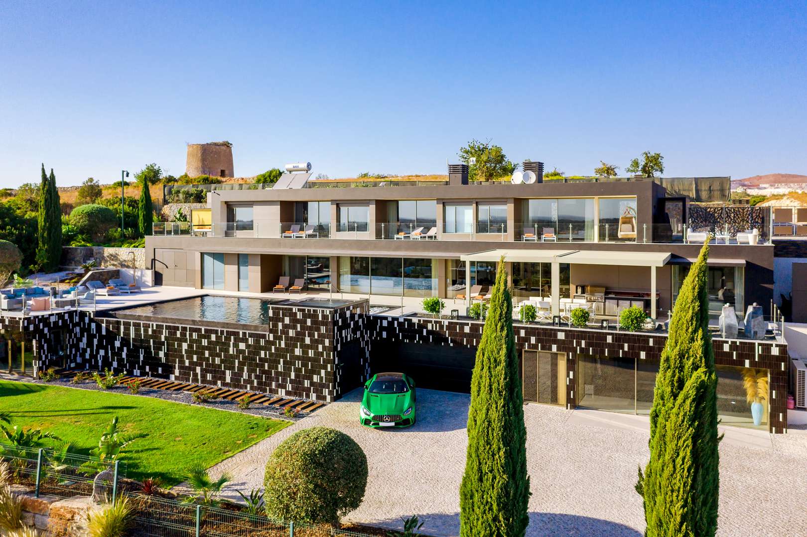 A True Masterpiece of Modern Architecture in the Central Algarve #QPSAV, Portugal,