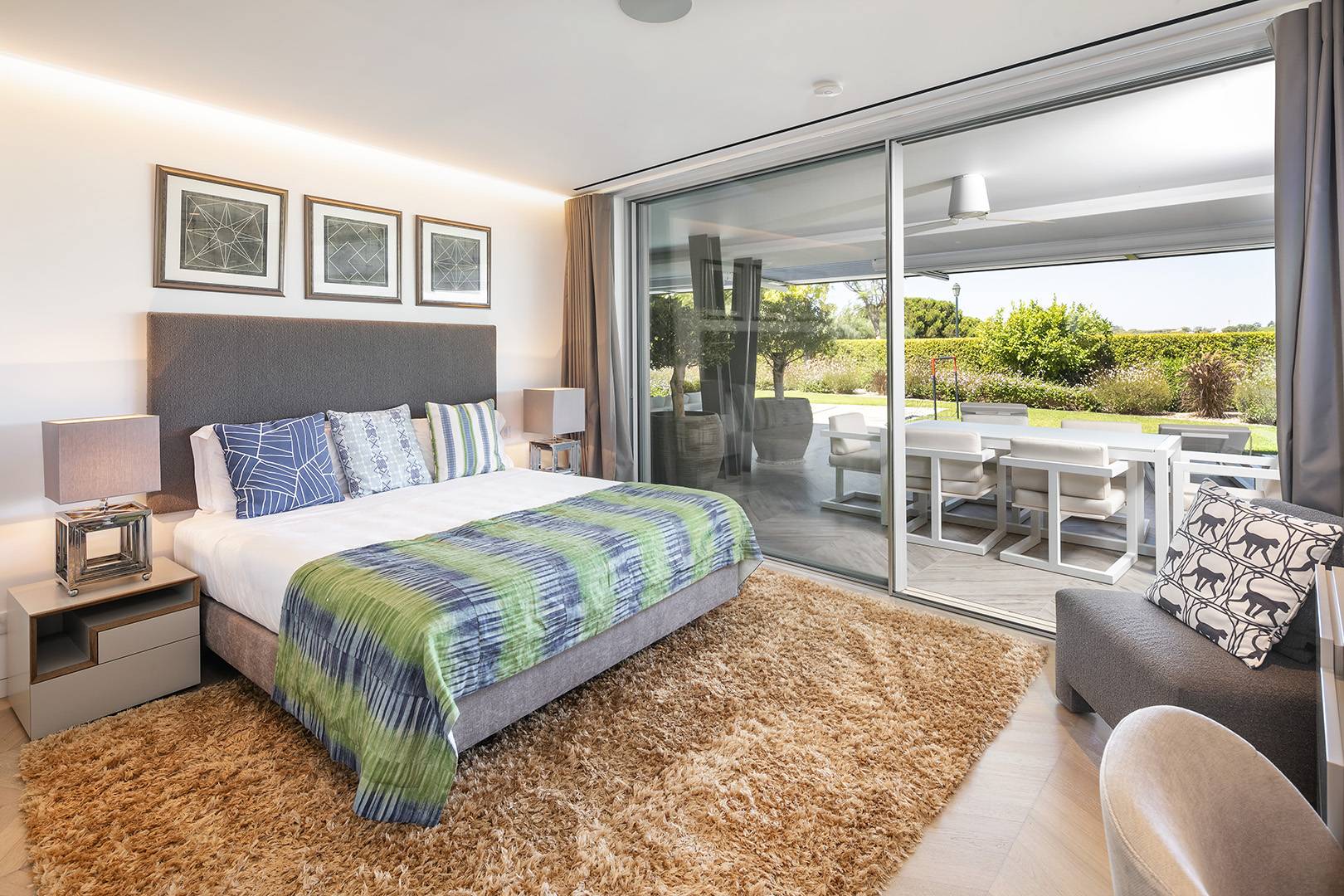 Modern Residence with Luxurious Amenities and Stunning Lake Views in Quinta do Lago Algarve #QPSAV, Portugal,