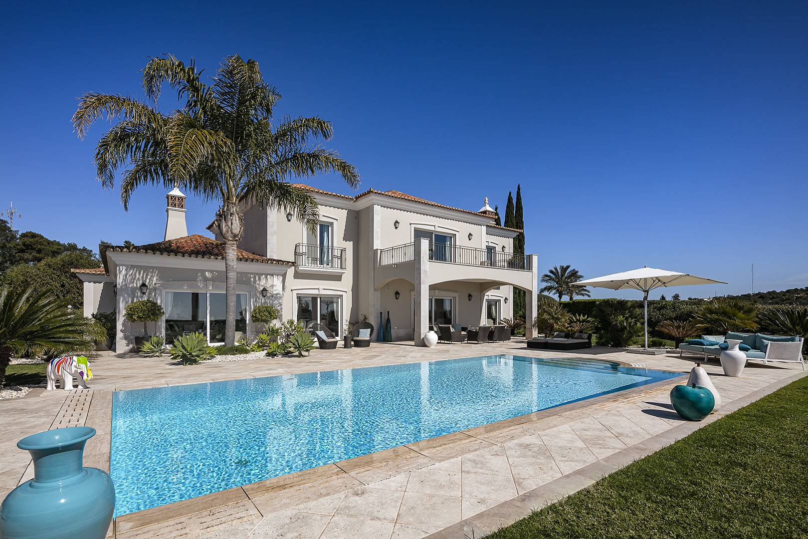 Luxurious Villa with Breathtaking Countyrside Views in the Central Algarve #QPSAV, Portugal,