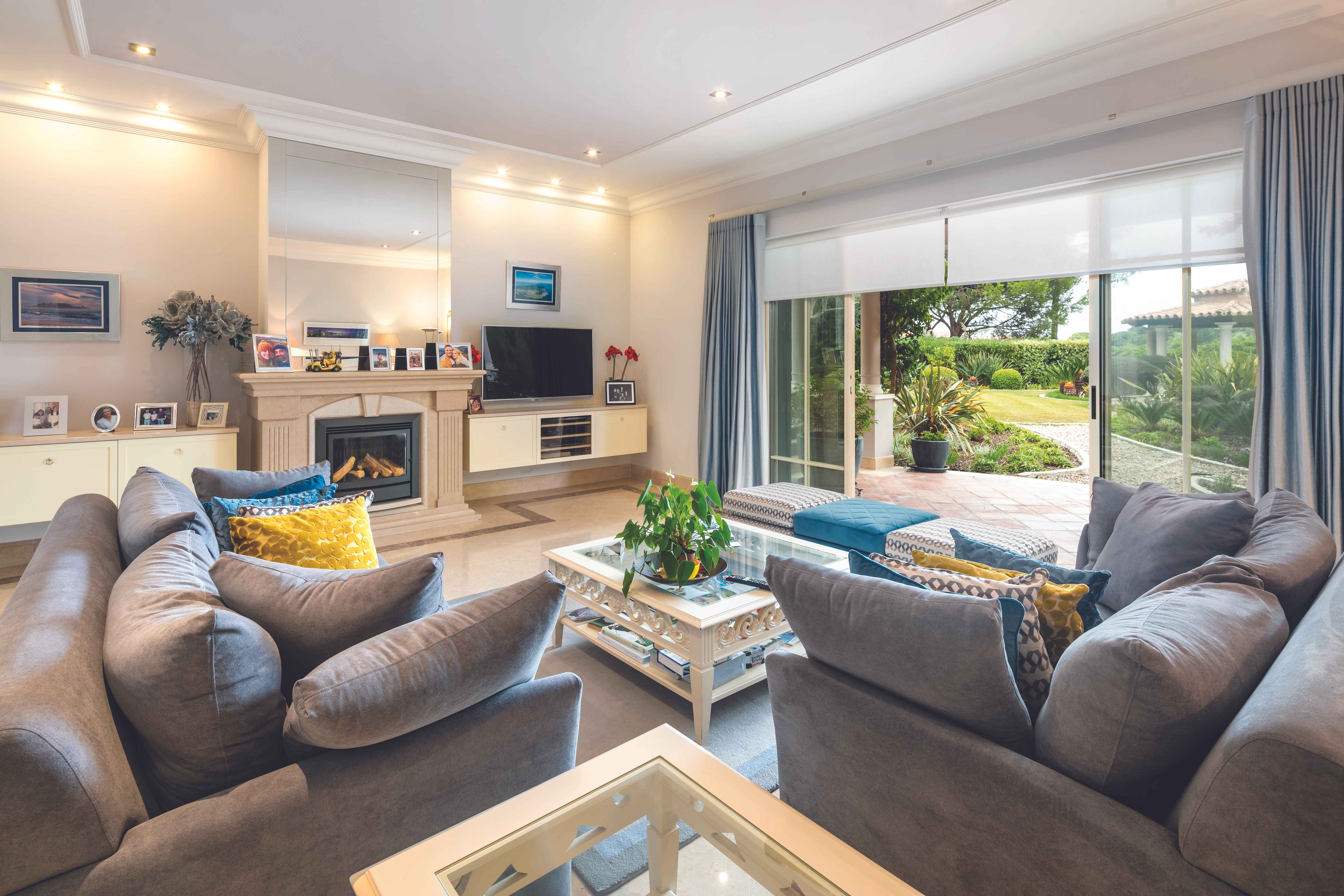 Portugal,,Classic Villa Overlooking a Golf Course in Quinta do Lago Algarve #QPSA/POR