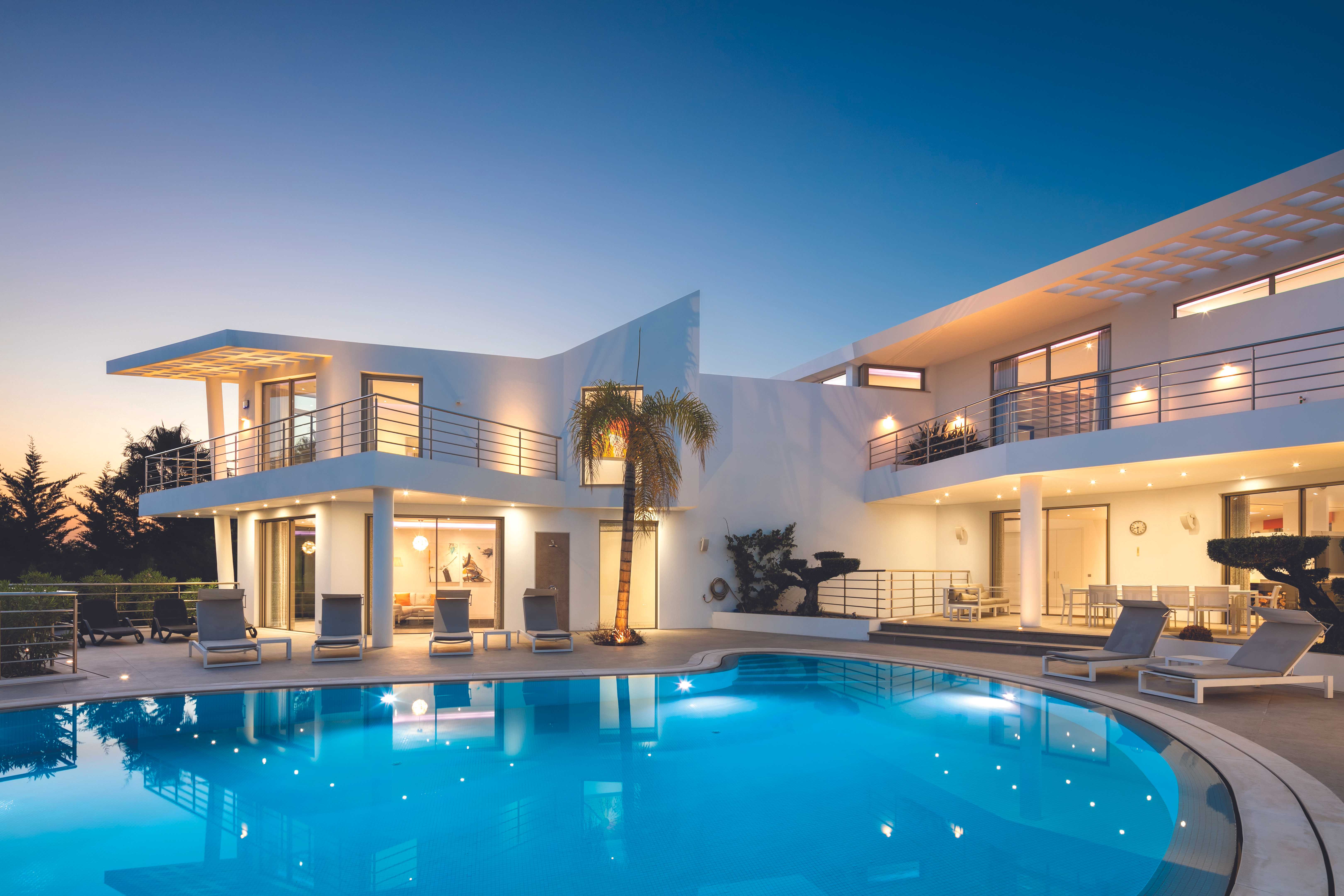 Unique Contemporary Villa Overlooking a Golf Course in Quinta do Lago Algarve #QPSAV/POR, Portugal,