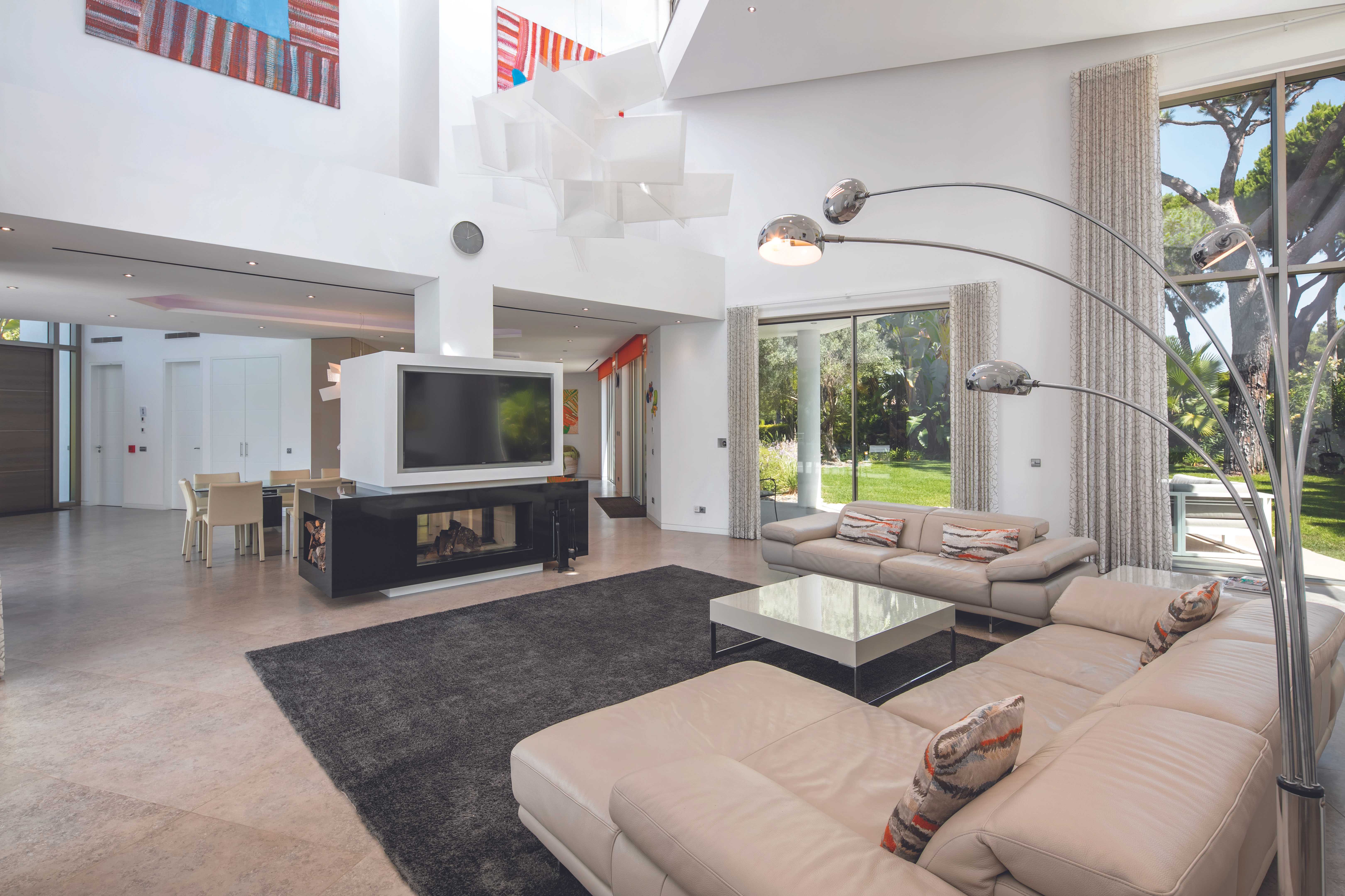 Unique Contemporary Villa Overlooking a Golf Course in Quinta do Lago Algarve #QPSAV/POR, Portugal,