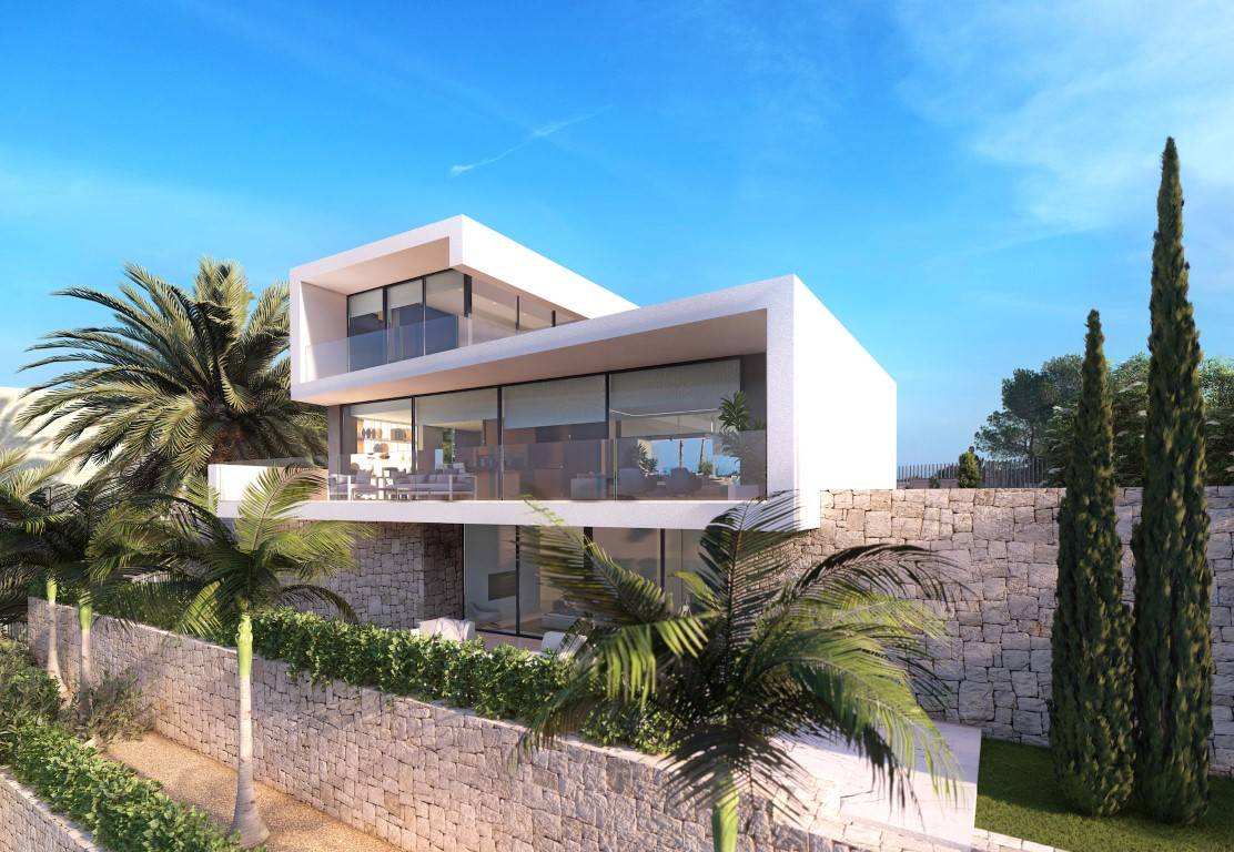 Spain,,Beautiful Newly Built Villa with Breathtaking Sea and Mountain views #DMA/SP
