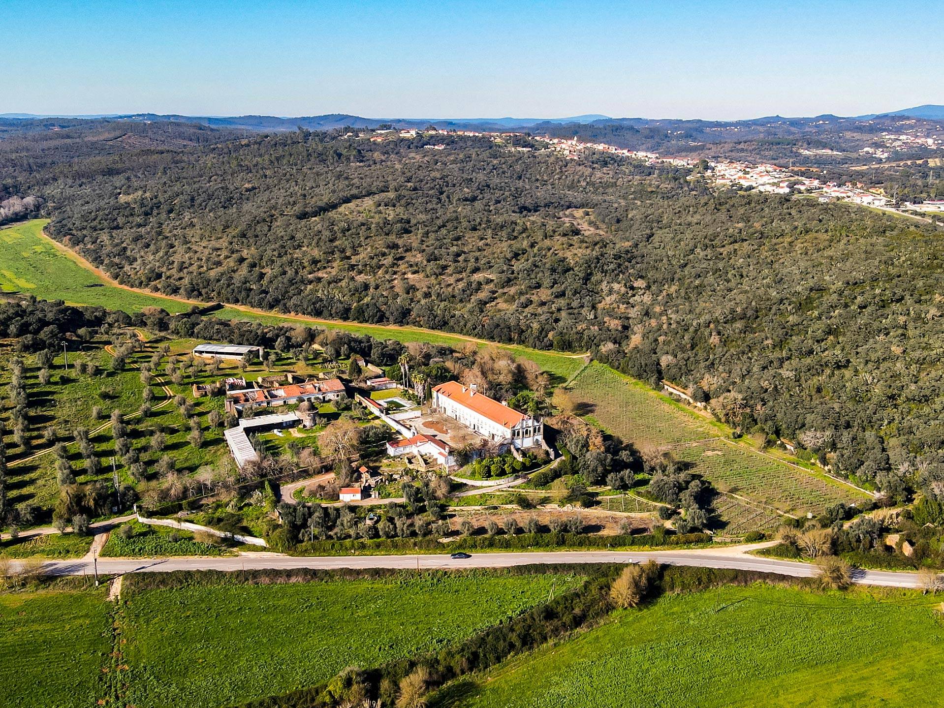 Portugal,,Templar Farm in Tomar #SAV