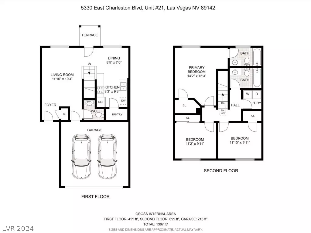 Las Vegas, NV 89142-1058,5330 E Charleston Blvd #21