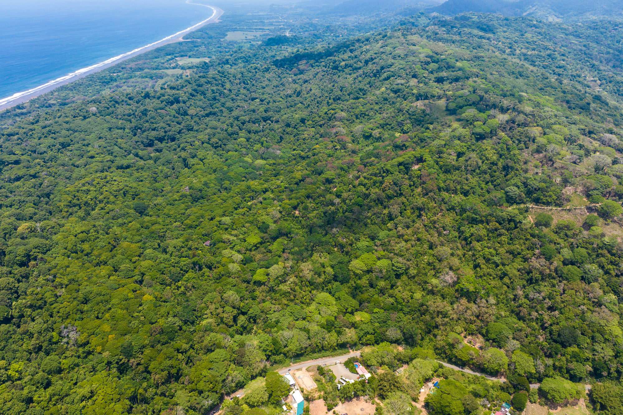 Dominical, Rica,Finca Pacifica Baru