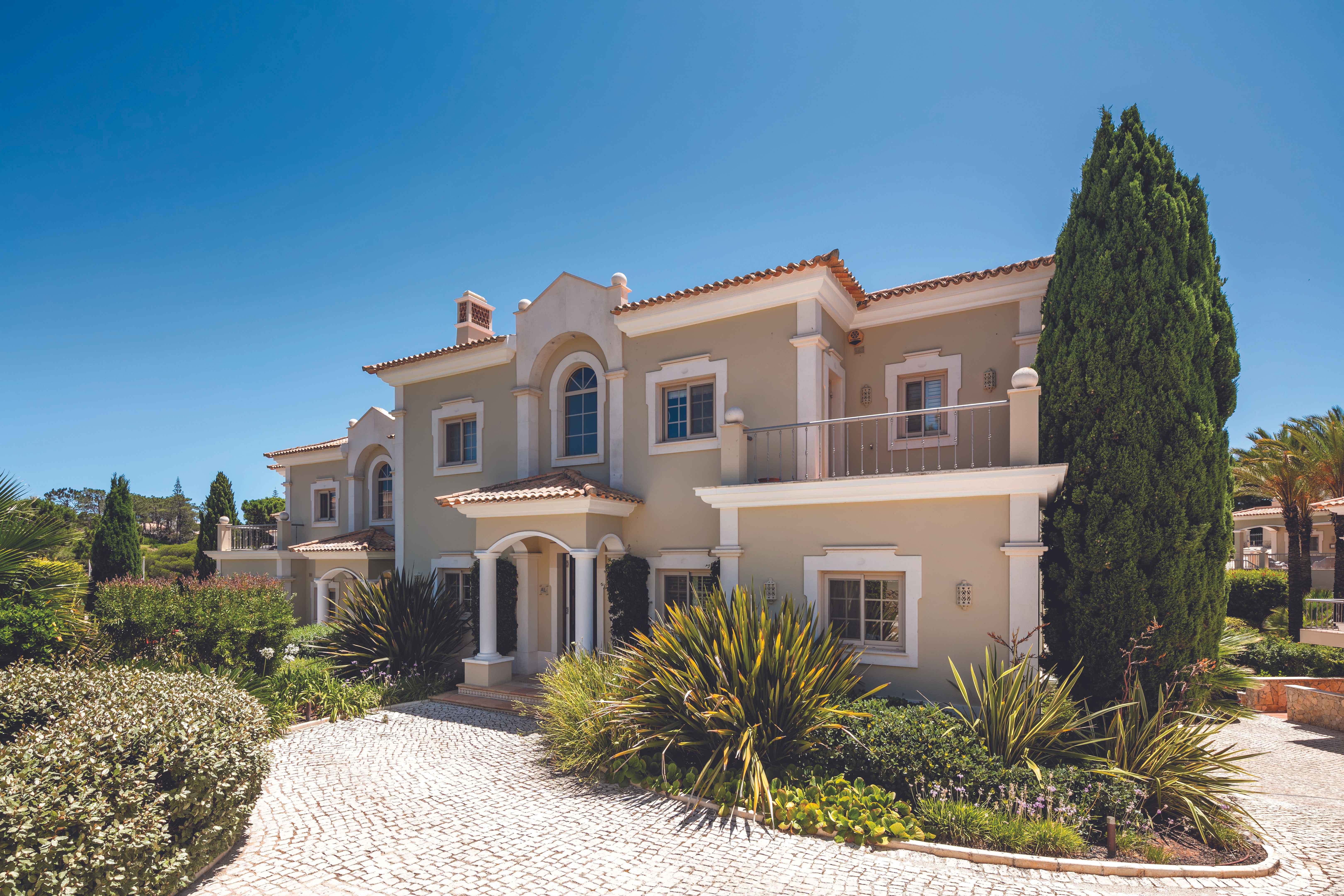 Captivating Villa in Luxury Estate Near the Beach in Quinta do Lago Algarve #QPSAV, Portugal,