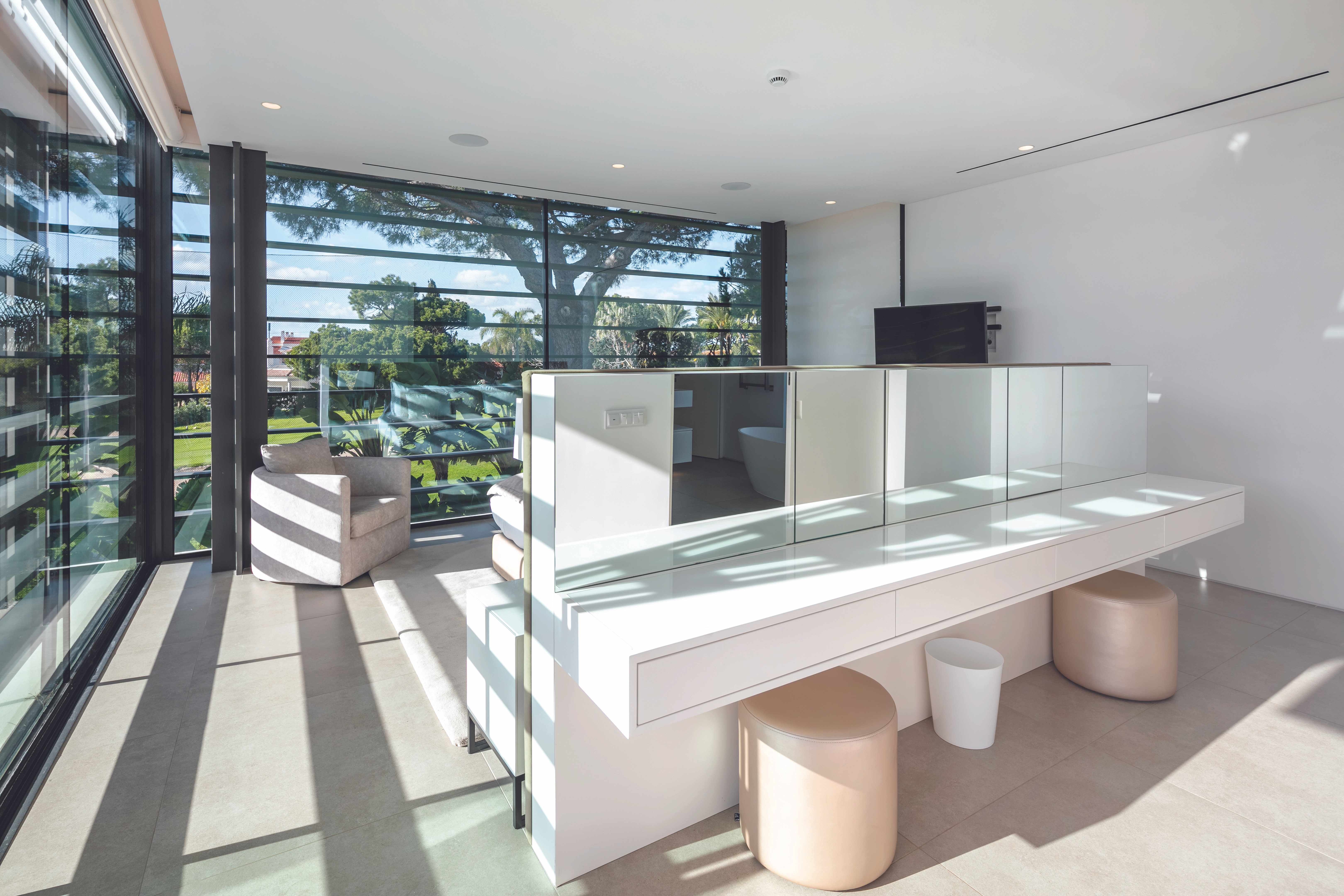 Portugal,,Stunning Contemporary Golf-Front Villa in Vale do Lobo Algarve #QPSAA