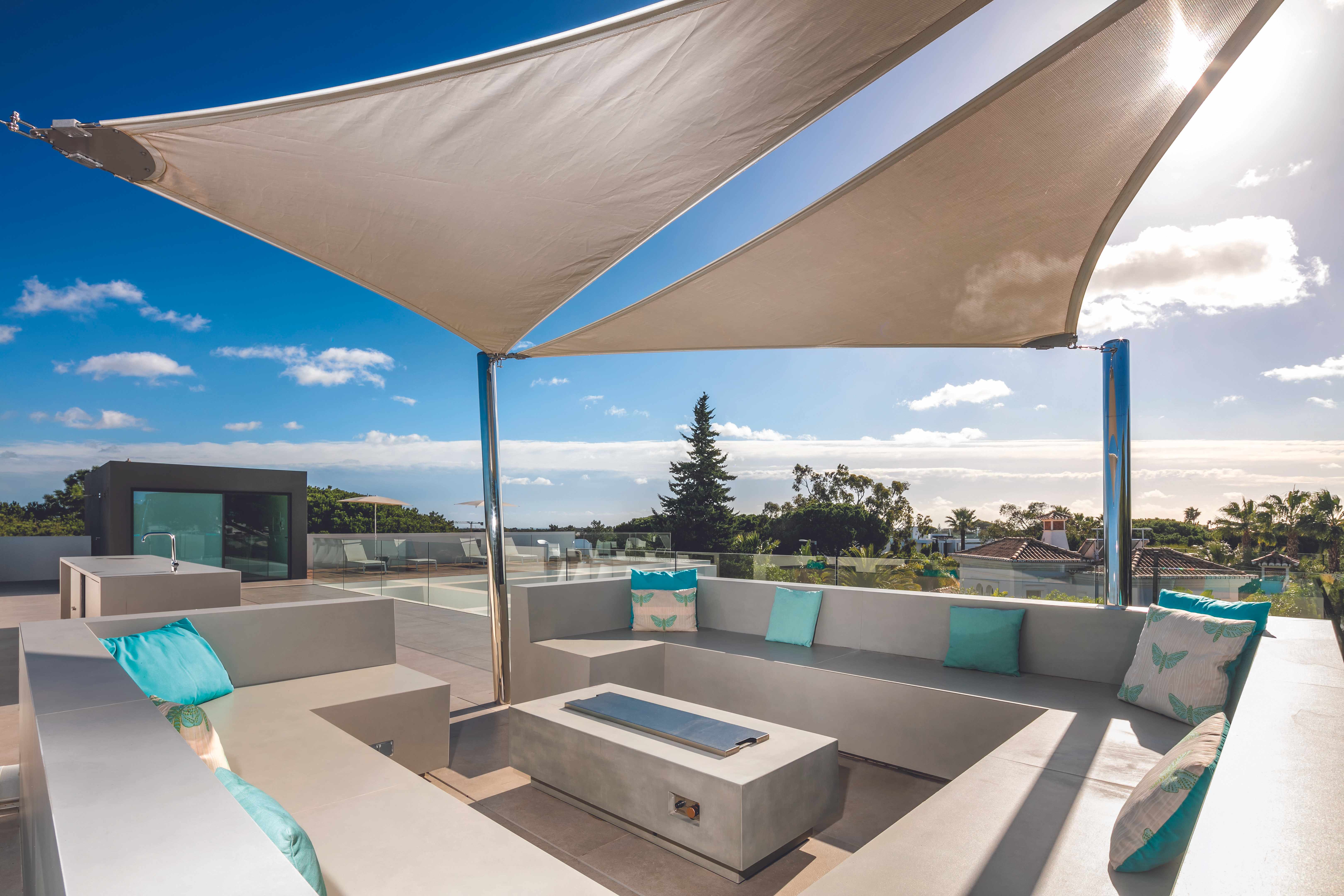 Portugal,,Stunning Contemporary Golf-Front Villa in Vale do Lobo Algarve #QPSAA