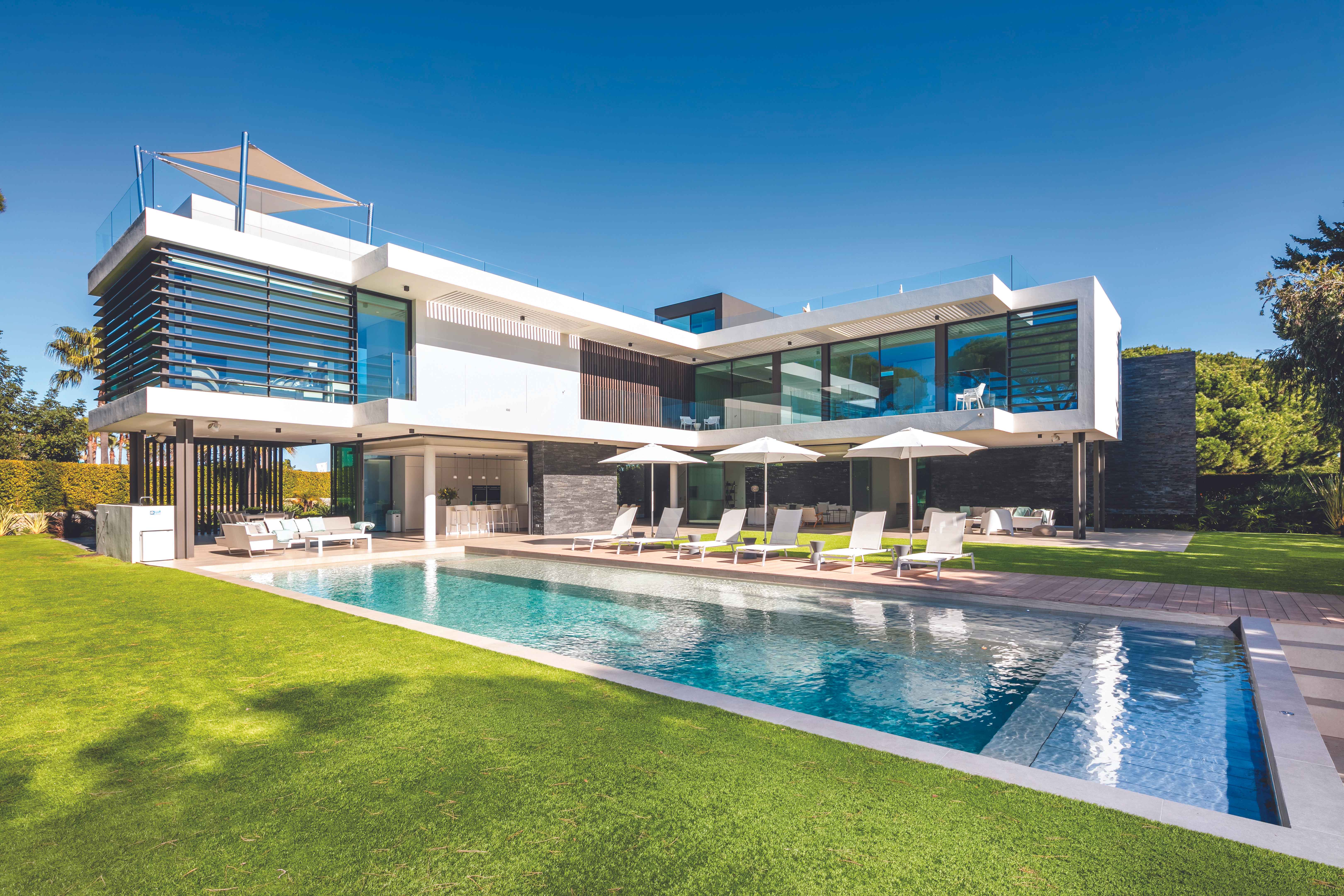Portugal,,Stunning Contemporary Golf-Front Villa in Vale do Lobo Algarve #QPSAA