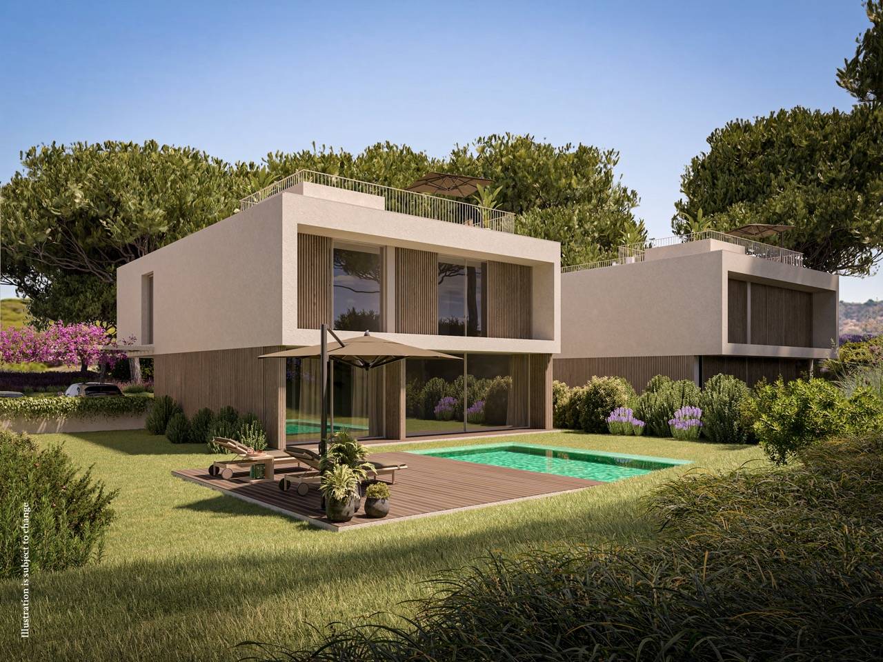 Atlantic Pines Residences near Vale do Lobo Algarve #QPSAV, Portugal,