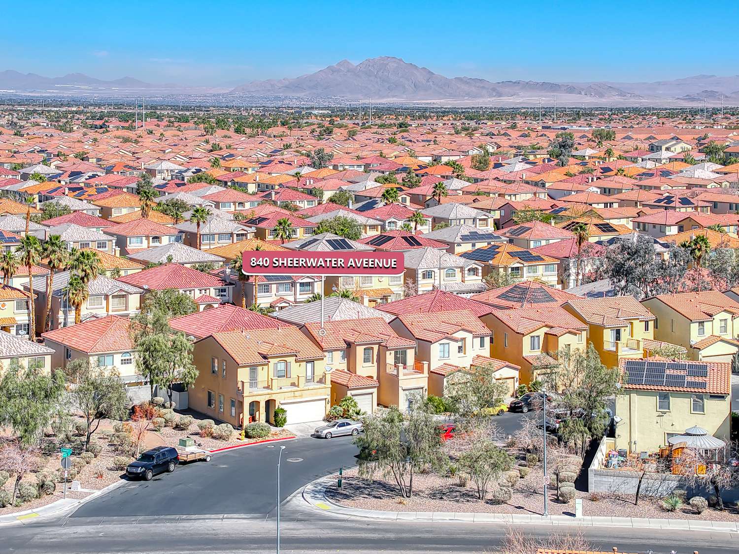 Henderson, NV 89052-8661,840 Sheerwater Ave