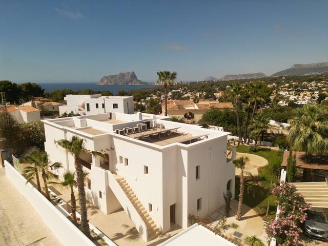 VILLA MORAIRA IN BENISSA #DMA/SP, Spain,