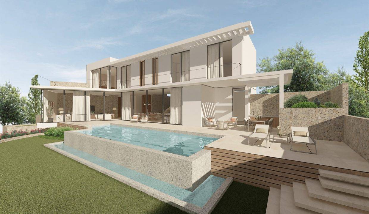 Fantastic Villa with Sea View in Cala Llamp #MAL/LOV, Mallorca,