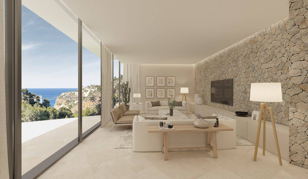 Fantastic Villa with Sea View in Cala Llamp #MAL/LOV, Mallorca,