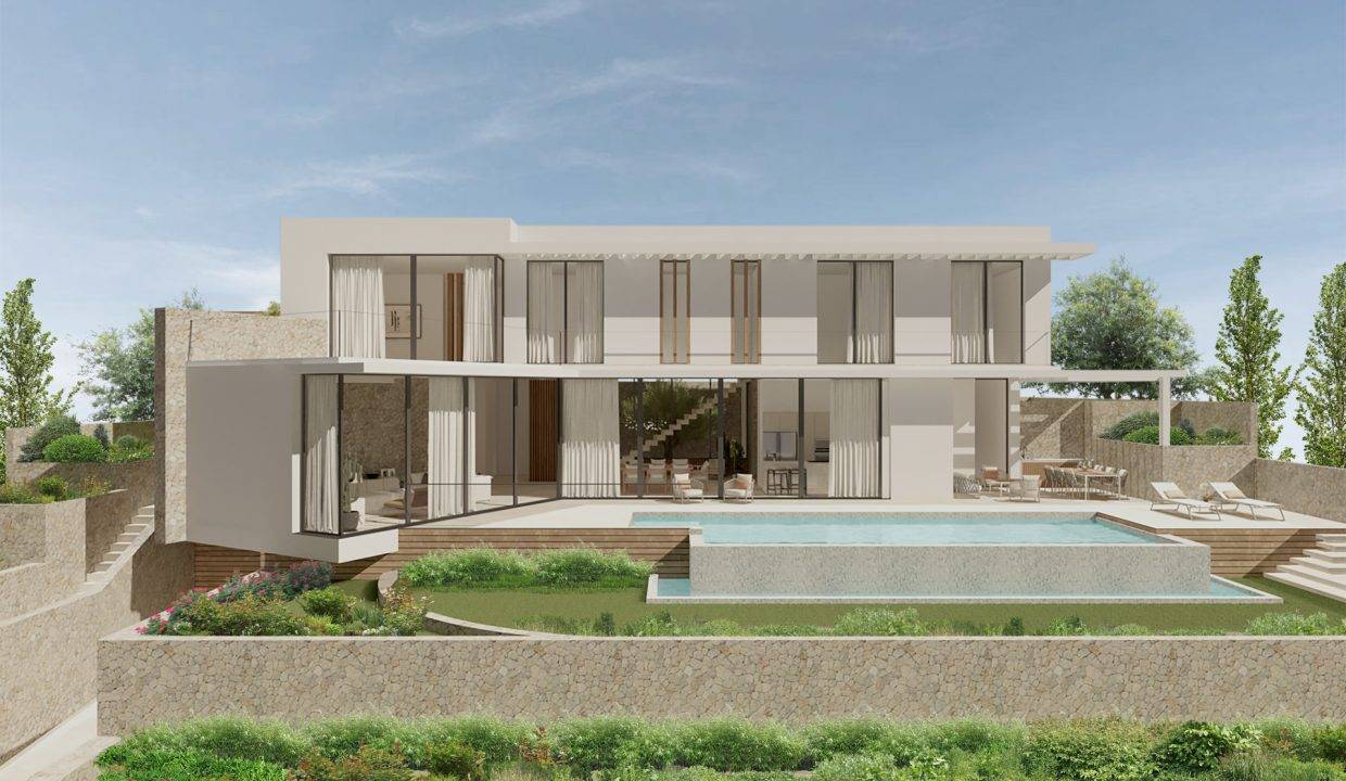Fantastic Villa with Sea View in Cala Llamp #MAL/LOV, Mallorca,