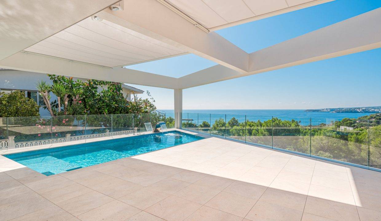 LUXURIOUS VILLA IN COSTA D’EN BLANES #MAL/LOV, Mallorca,