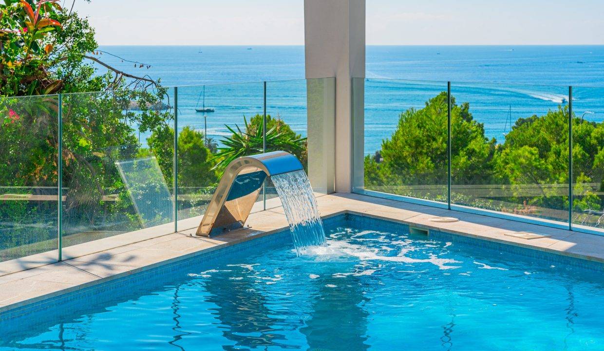 LUXURIOUS VILLA IN COSTA D’EN BLANES #MAL/LOV, Mallorca,