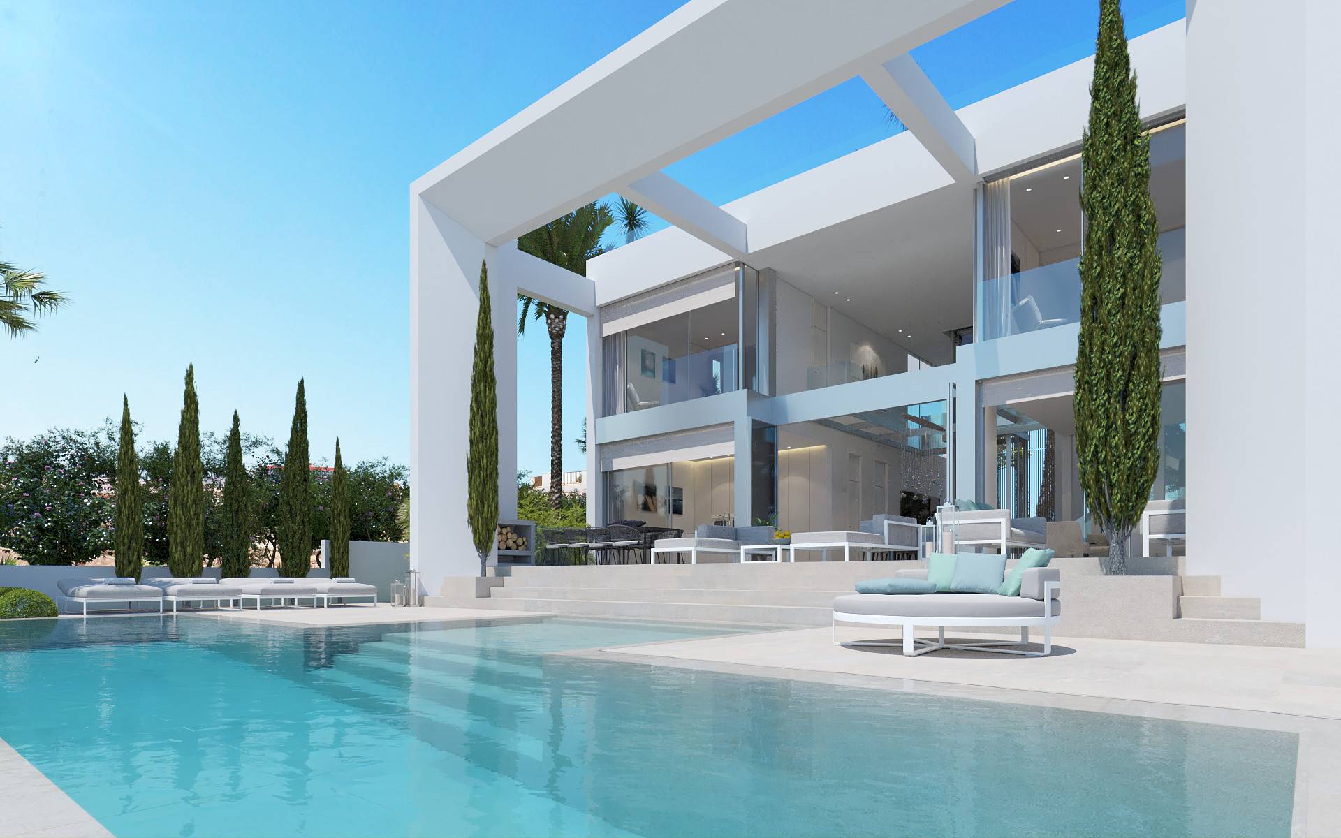 Luxury Villa in Port Adriano #MAL/LOV, Mallorca,