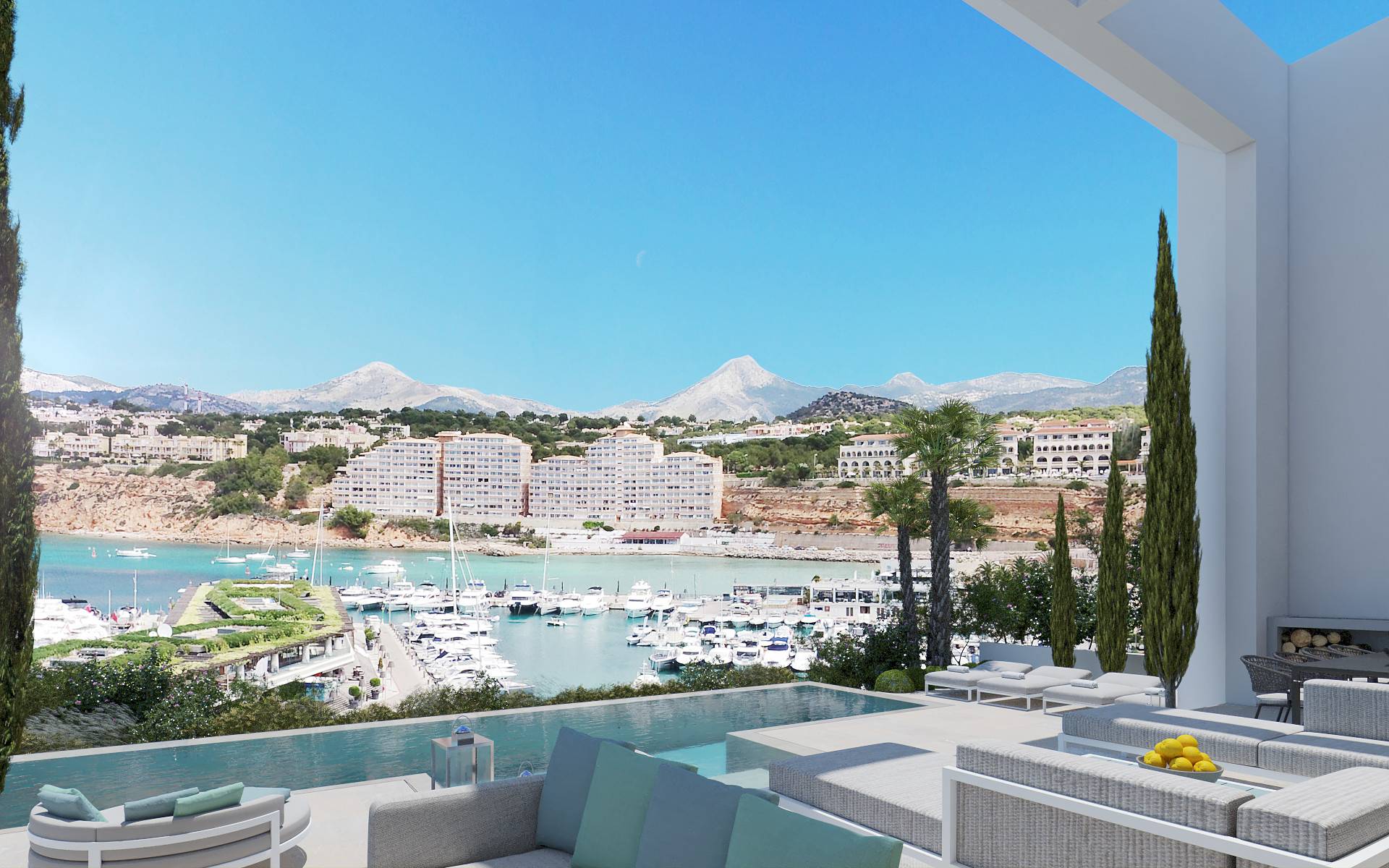 Luxury Villa in Port Adriano #MAL/LOV, Mallorca,