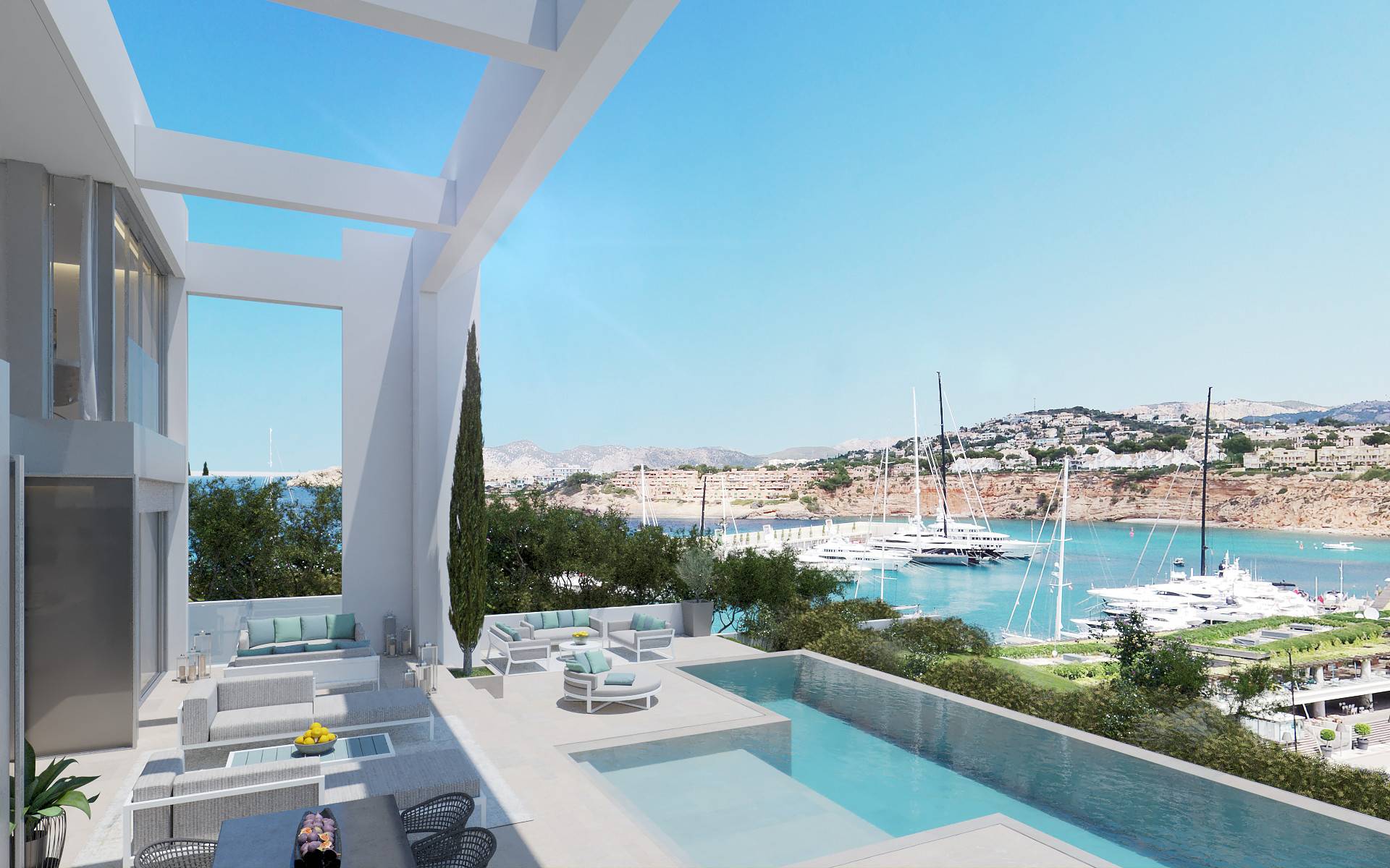 Luxury Villa in Port Adriano #MAL/LOV, Mallorca,