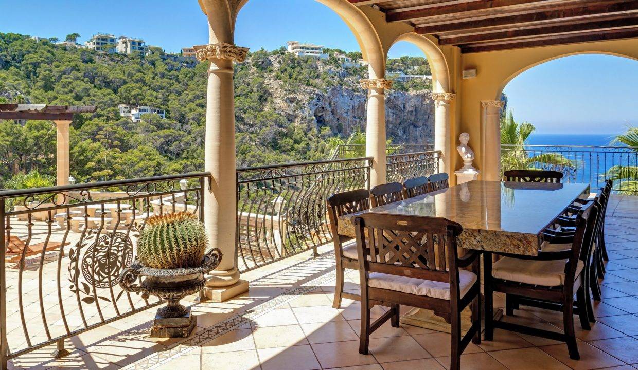 Spectacular Seaview villa in Port D’andratx #MAL/LOV, Mallorca,