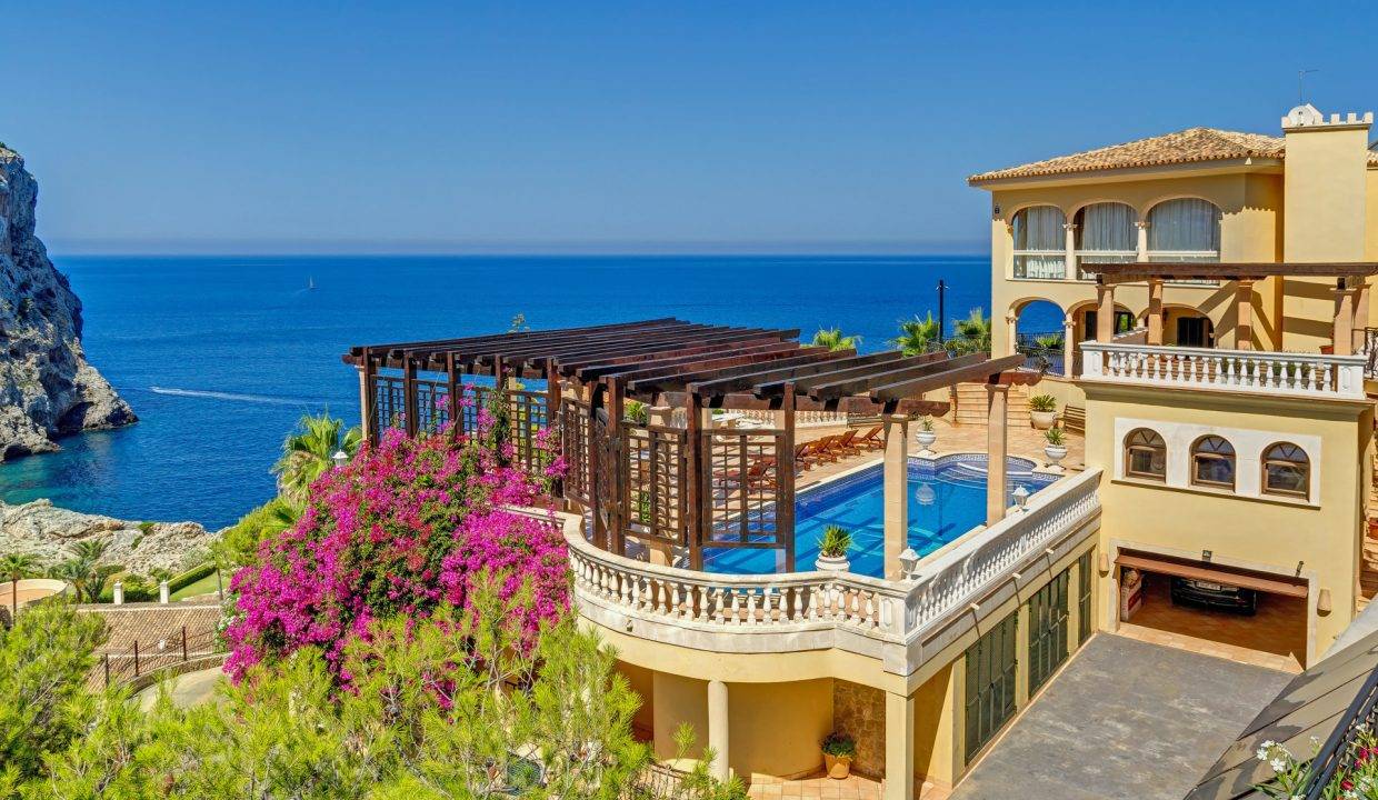Spectacular Seaview villa in Port D’andratx #MAL/LOV, Mallorca,