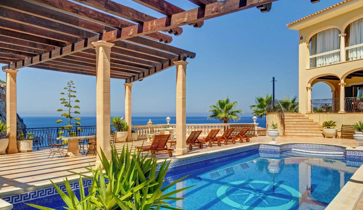 Spectacular Seaview villa in Port D’andratx #MAL/LOV, Mallorca,