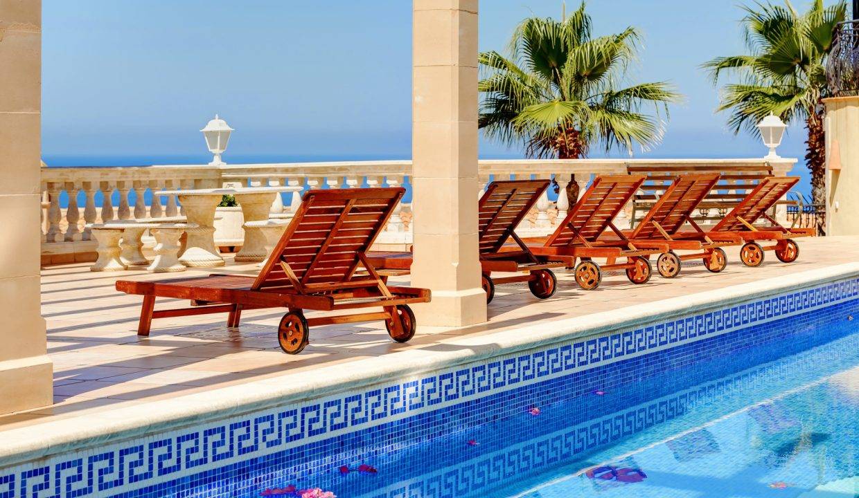 Spectacular Seaview villa in Port D’andratx #MAL/LOV, Mallorca,