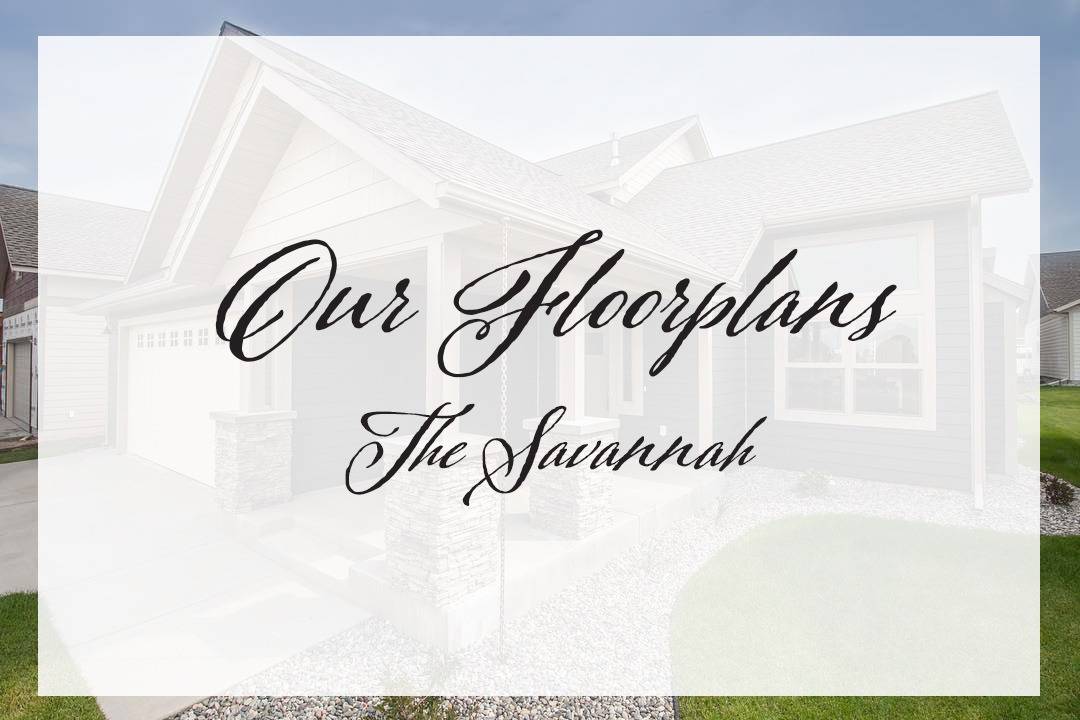 The Savannah Home Plan