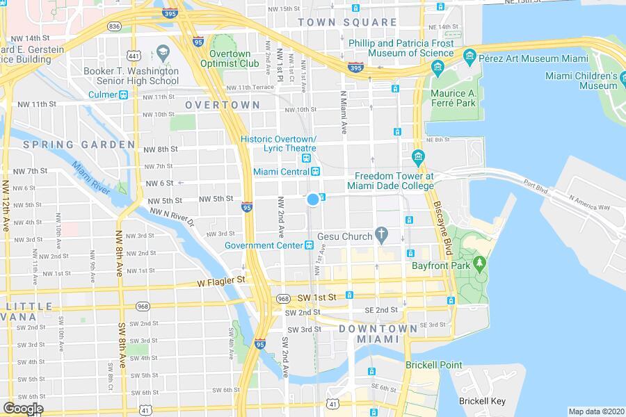 Miami, FL 33136,100 Northwest 6 Street