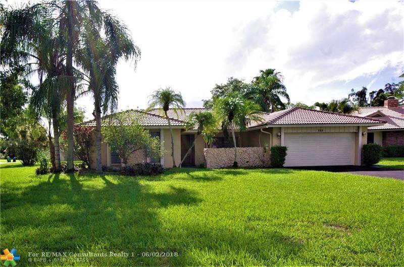 Coral Springs, FL 33071,111 SW 101st Way