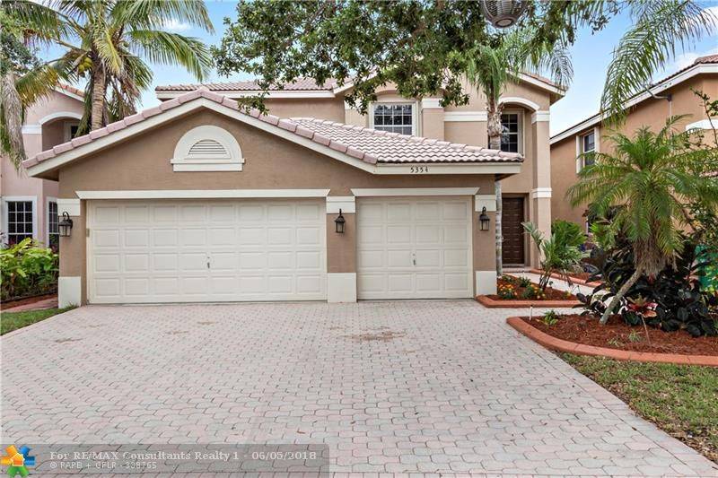 Coral Springs, FL 33076,5354 NW 119th Ter