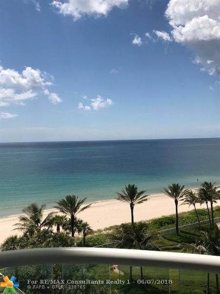 Fort Lauderdale, FL 33308,3400 Galt Ocean  #606 S