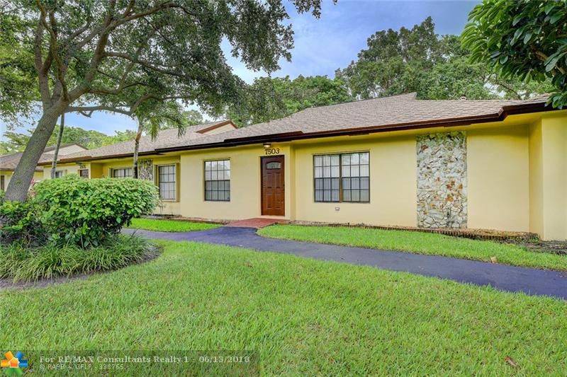 Davie, FL 33314,7503 SW 26th Ct  #2