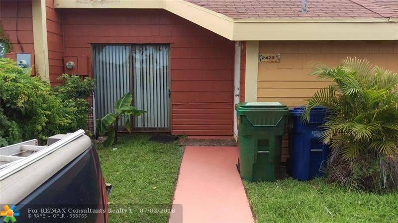 Lauderhill, FL 33313,2429 NW 55th Ave  #2429