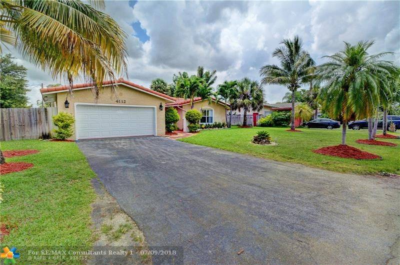 Coral Springs, FL 33065,4112 NW 78th Way