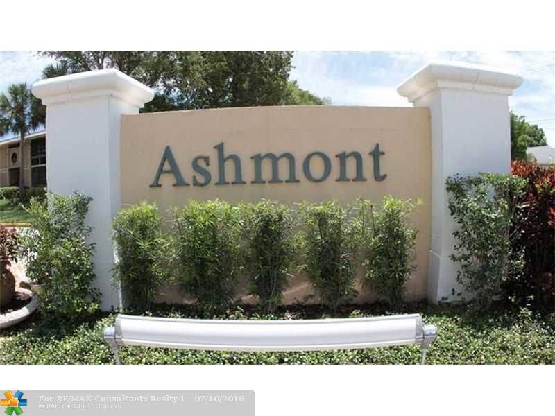 Tamarac, FL 33321,7358 Ashmont Cir  #D-307