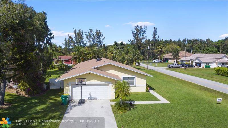 Plantation, FL 33323,11801 NW 27th CT