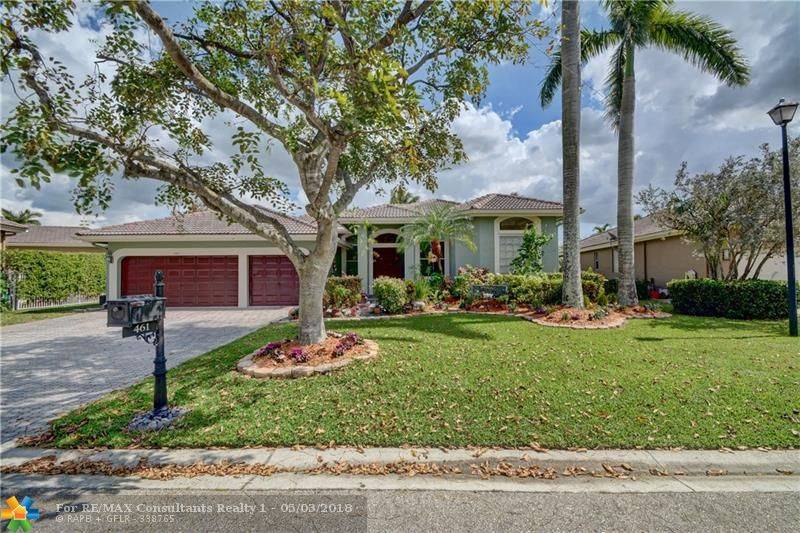 Coral Springs, FL 33071,461 NW 118th Way