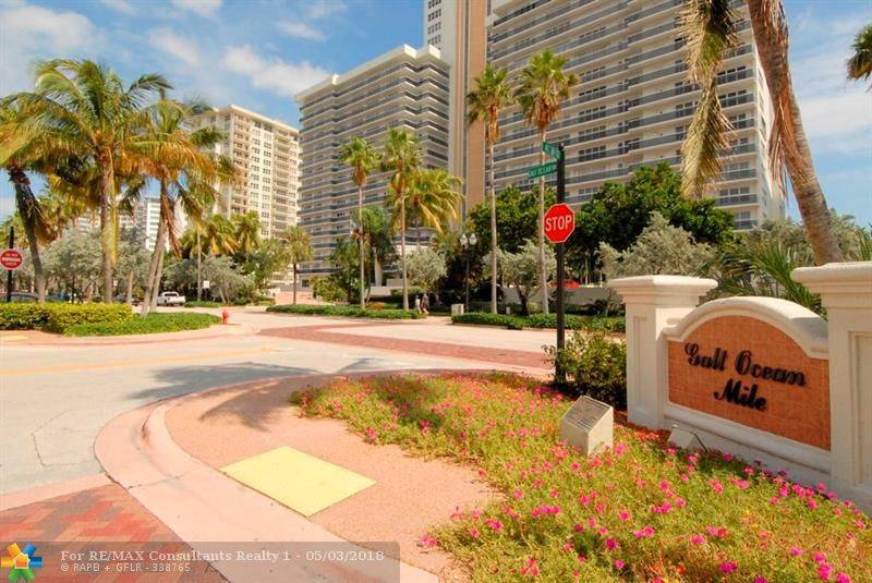 Fort Lauderdale, FL 33308,3500 Galt Ocean Dr  #407